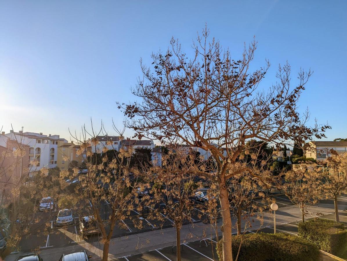 Appartement Cosy Avec Parking Proche Port Et Plage Agde Eksteriør bilde