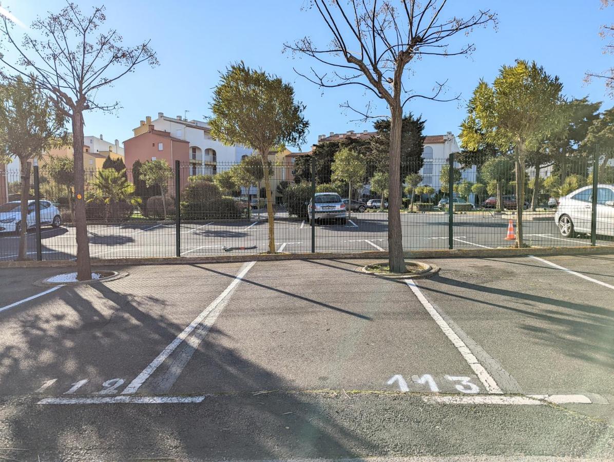 Appartement Cosy Avec Parking Proche Port Et Plage Agde Eksteriør bilde