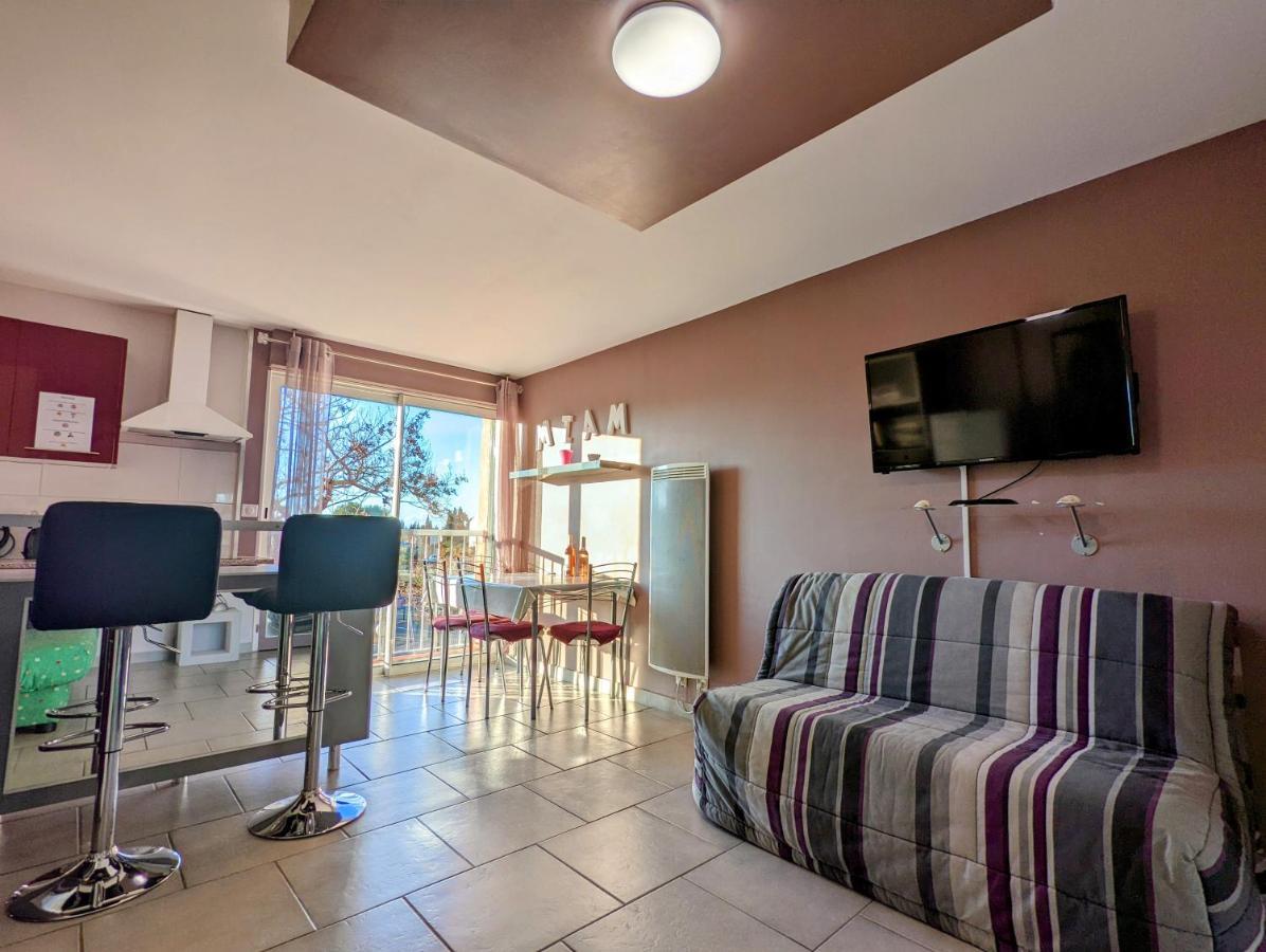 Appartement Cosy Avec Parking Proche Port Et Plage Agde Eksteriør bilde
