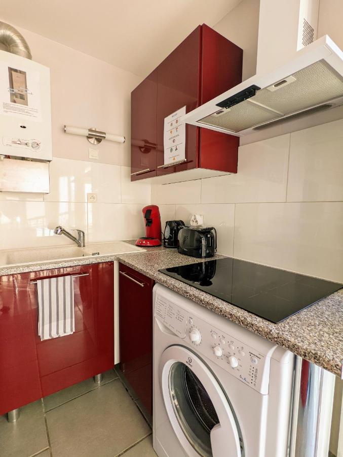 Appartement Cosy Avec Parking Proche Port Et Plage Agde Eksteriør bilde