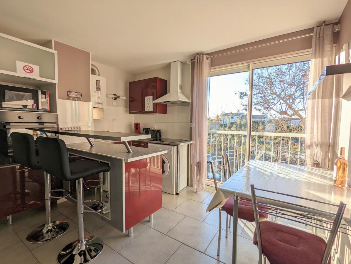 Appartement Cosy Avec Parking Proche Port Et Plage Agde Eksteriør bilde