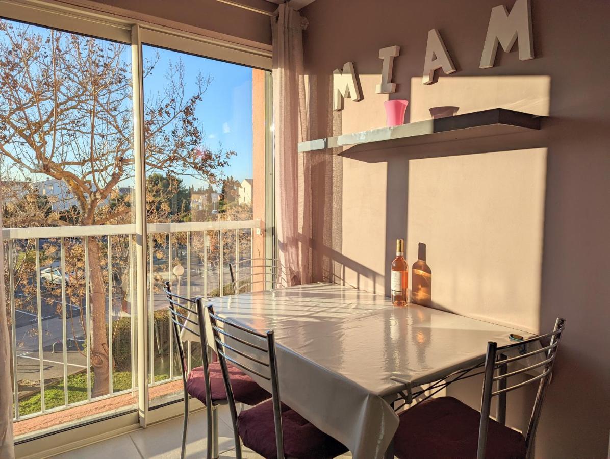 Appartement Cosy Avec Parking Proche Port Et Plage Agde Eksteriør bilde
